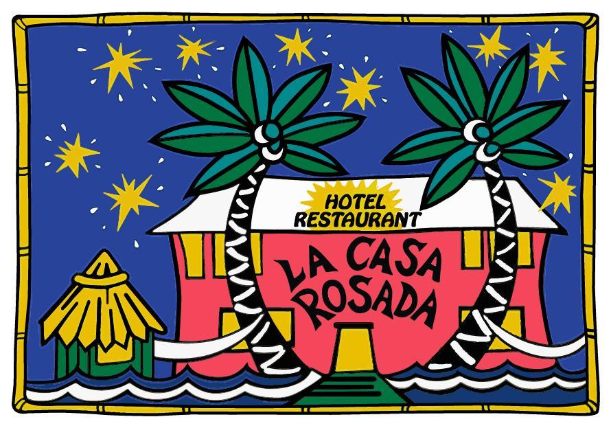 Hotel La Casa Rosada Лівінґстон Екстер'єр фото